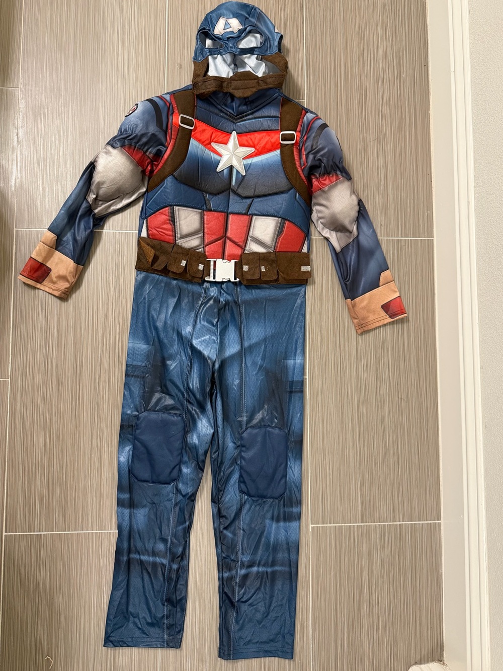 Captain America costume